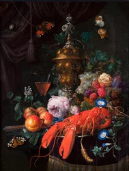 Stillleben mit Hummer, 1678